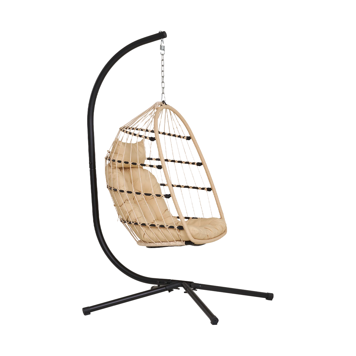 Hangstoel Billie Naturel