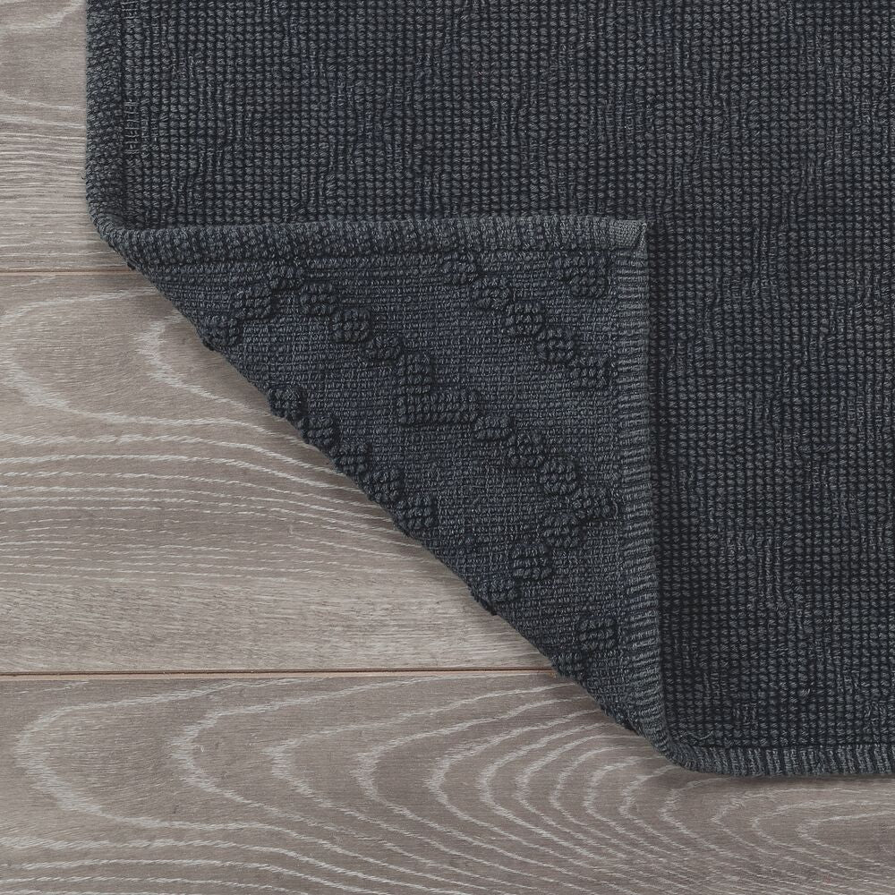 Sealskin Aztec Badmat - 60 x 90 cm - Donkergrijs