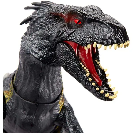 Mattel Jurassic World Indoraptor mit Lichtern und Geräuschen