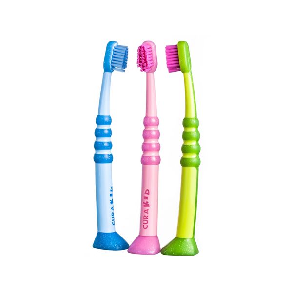 Curaprox Baby Escova de Dentes 0-4 Anos Cor Sortida