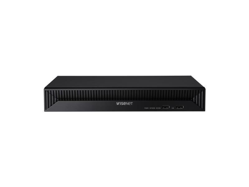 Hanwha Vision Netzwerkrekorder QRN-830S 0 TB, 8 Kanal 8 Kanal Netzwerkrekorder