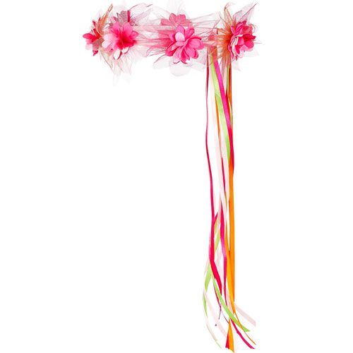 Souza for kids haarkrans halo paula fuchsia-roze 104210