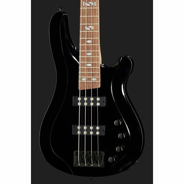 Harley Benton B-450 Black Progressive Serie