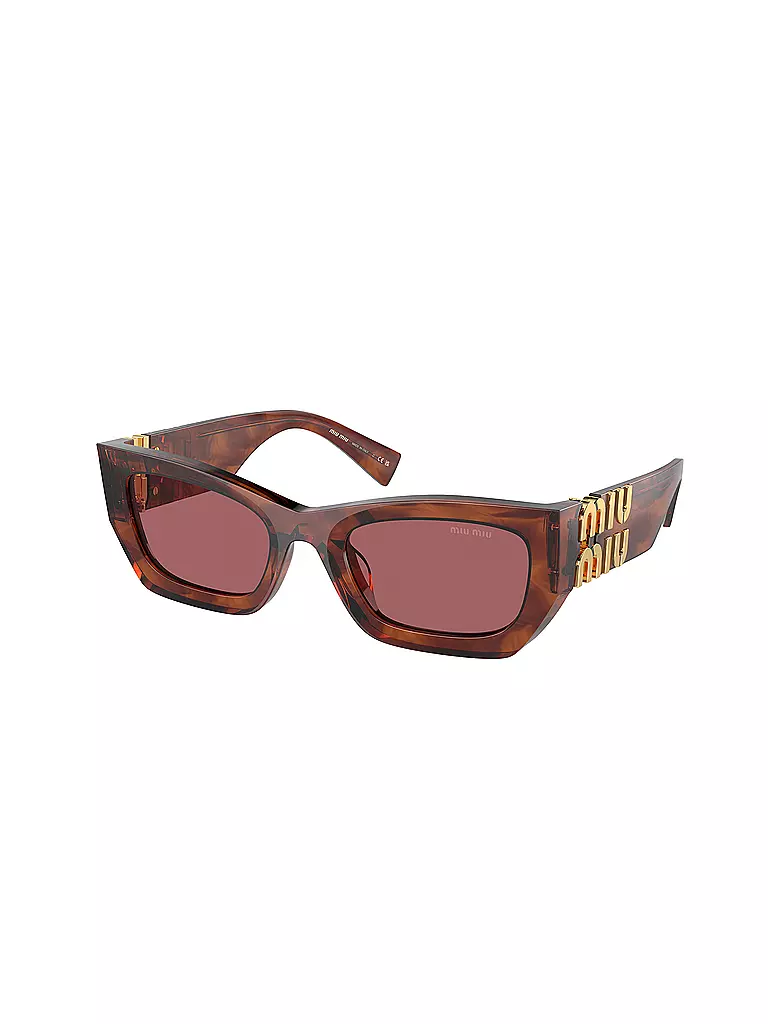 MIU MIU Sonnenbrille 0MU09WS/53 rot