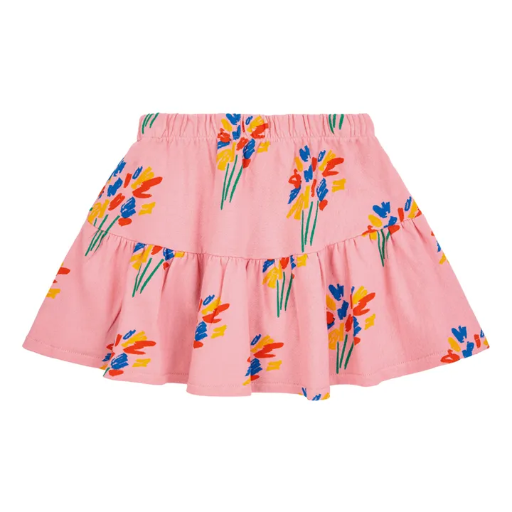 Bobo Choses Jupe Coton Bio Feux d'Artifices | Rose