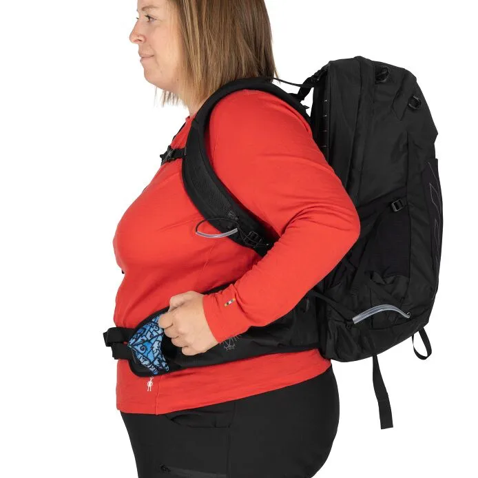 Osprey Women's Tempest 22 Extended Fit Black/Coal Grey