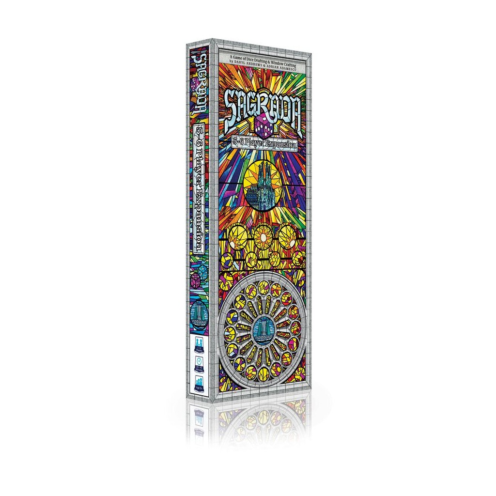 Sagrada: 5 & 6 Player Expansion