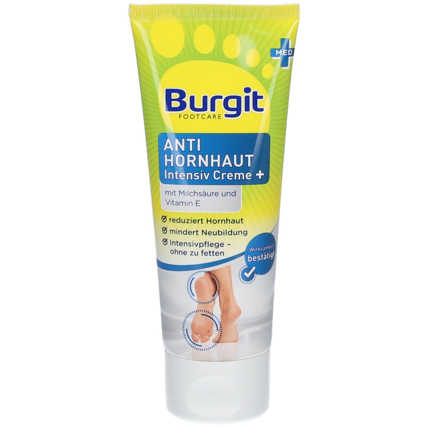 Burgit Anti Hornhaut Intensiv Creme Plus