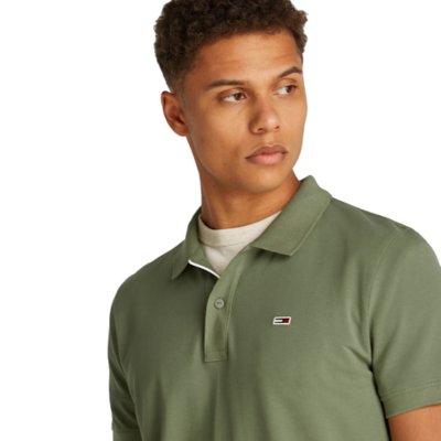 Polo à manches courtes homme Tjm Slim Placket TOMMY HILFIGER