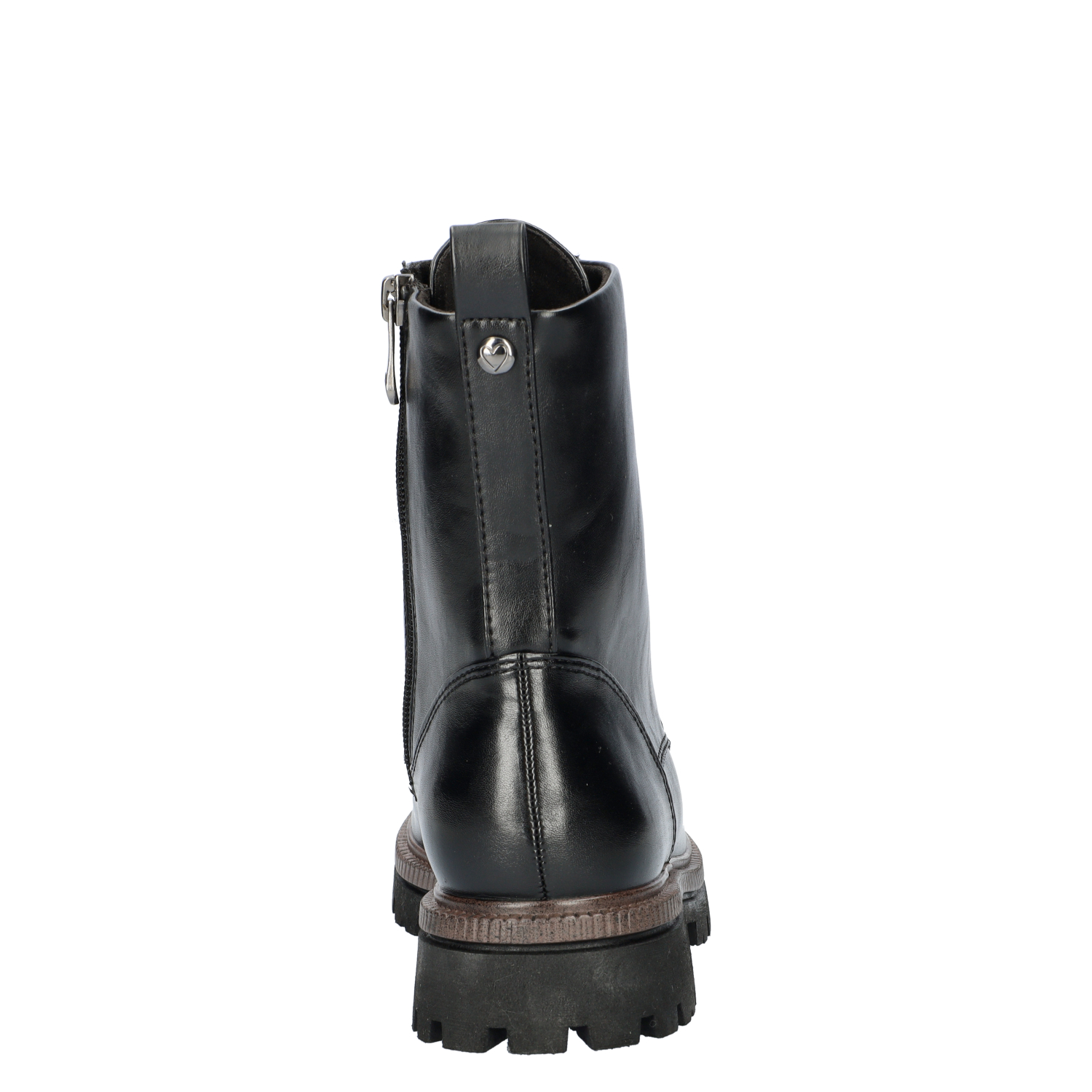 Marco Tozzi dames veterboot Marco Tozzi Zwart