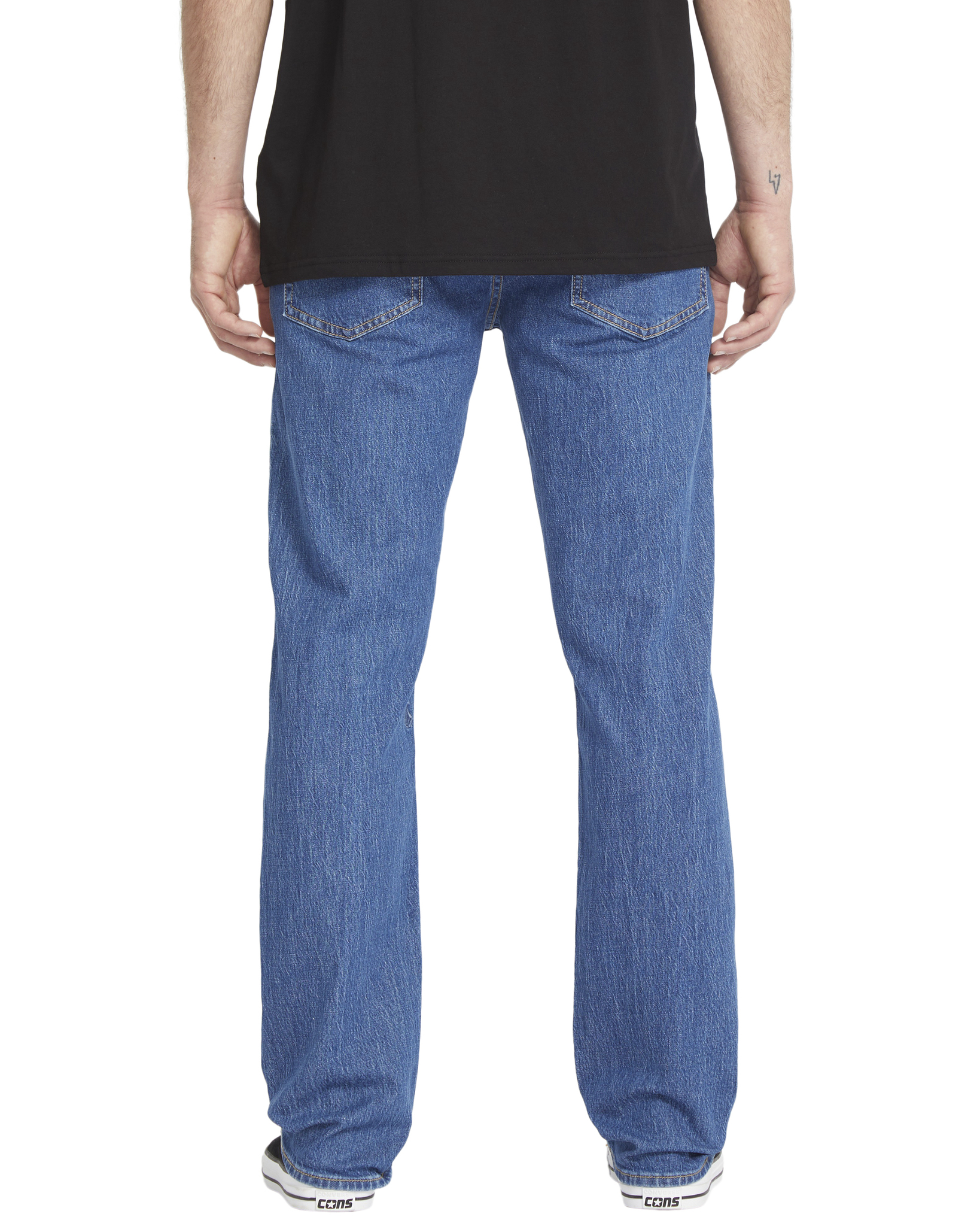 Volcom Solver Denim New Vintage Blue