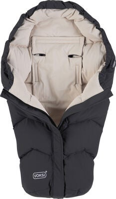 Voksi Move Vognpose, Grey Cream