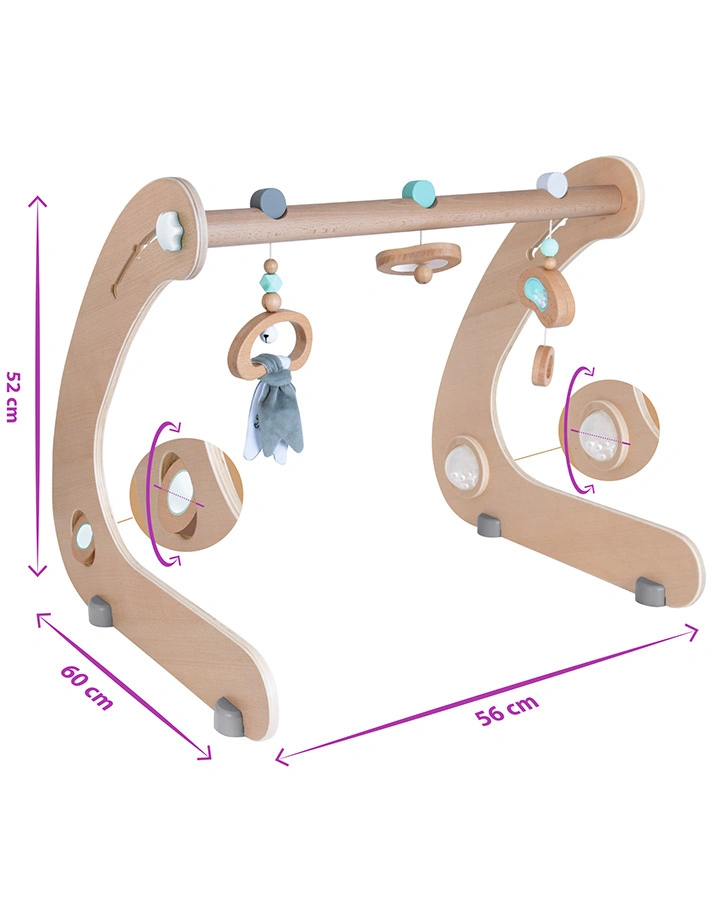 Spielbogen BABY PURE aus Holz