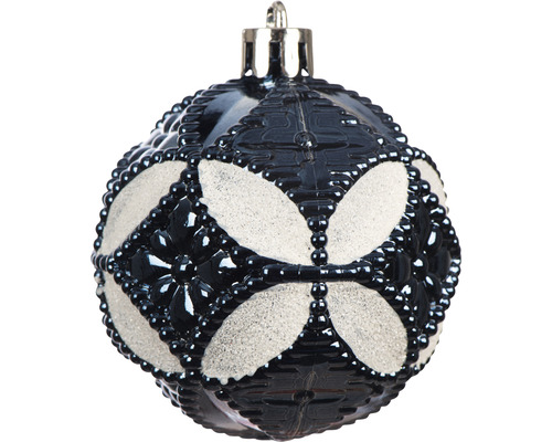 Kunstkerstboom, dennenboom Lafiora Colorado, H 180 cm, groen en wit, inclusief boomversiering