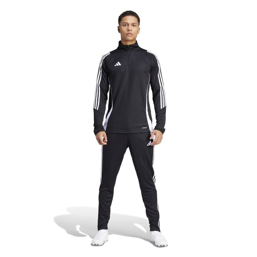 adidas Bas de Survêtement Tiro 24 - Noir/Blanc