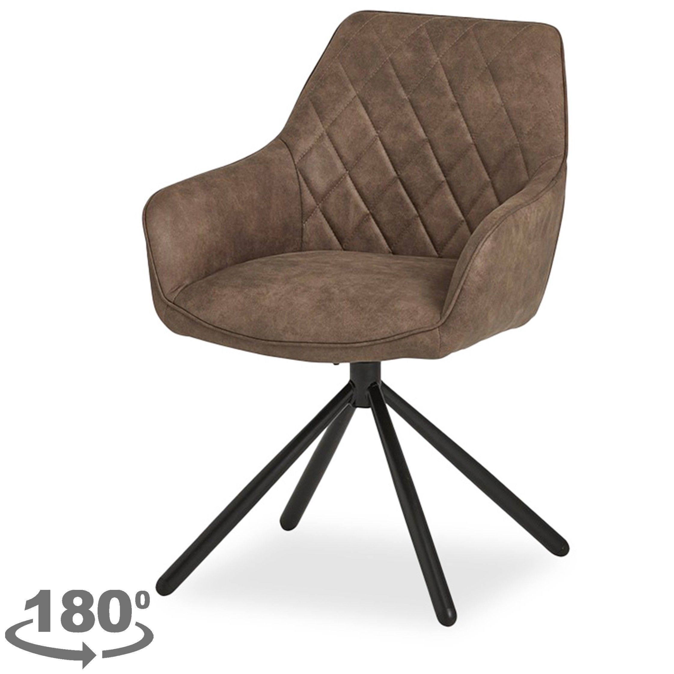 Eetkamerstoel Stone Rebel Spider B59 x D65 x H83 cm