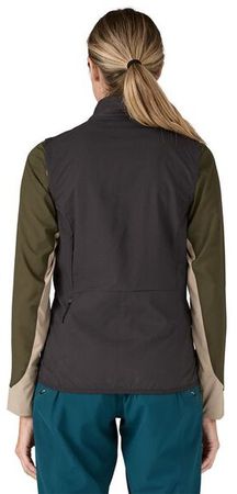TRAIL CRAFT Damen-Windweste  black  S