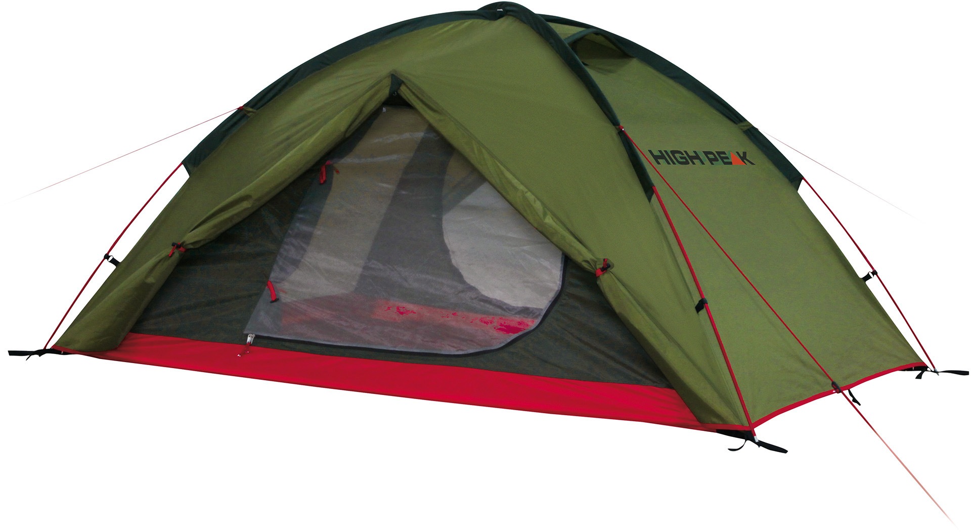 High Peak Kuppelzelt »Woodpecker 3« 3 Personen Set, mit Transporttasche,