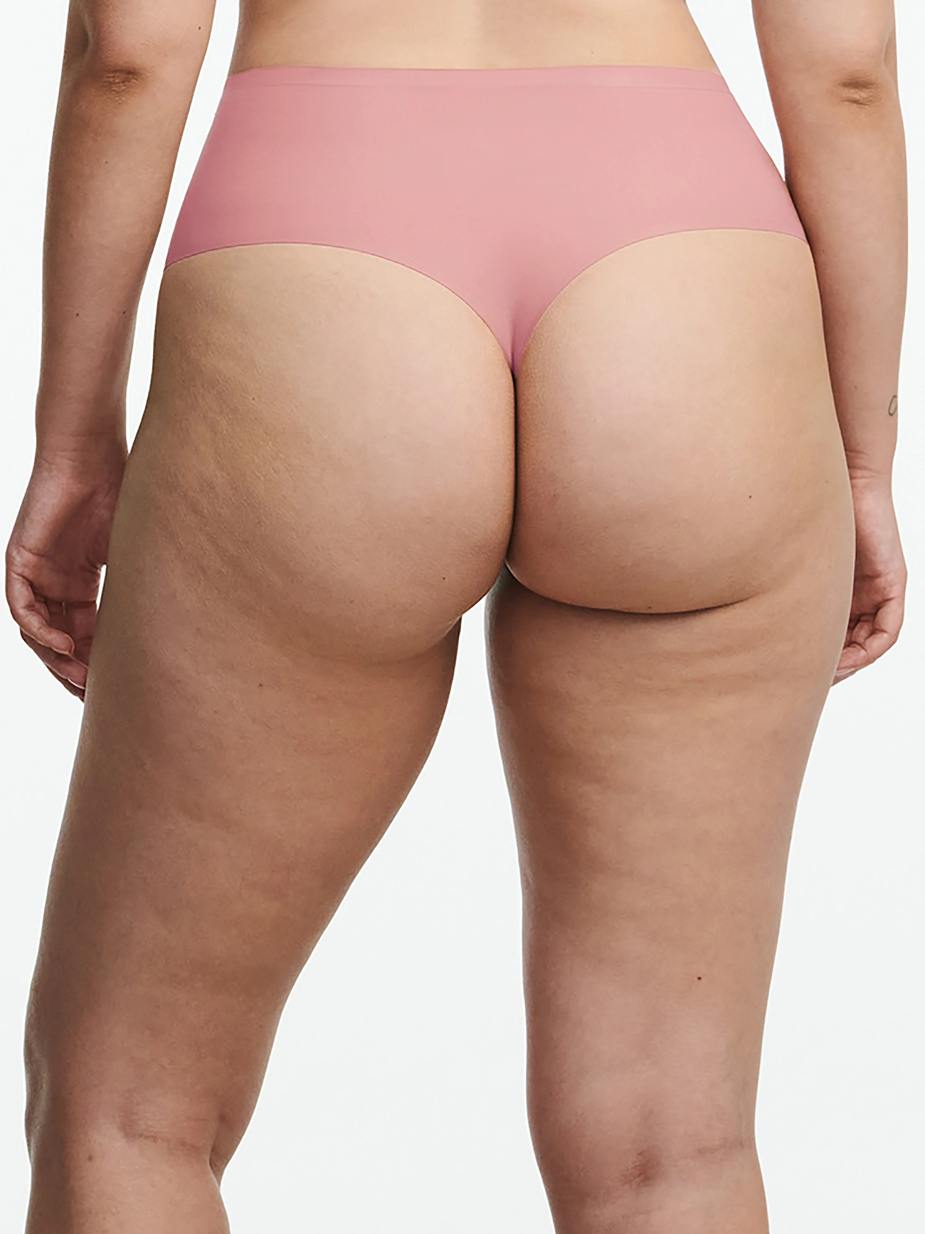 SOFTSTRETCH - String taille haute | Rose