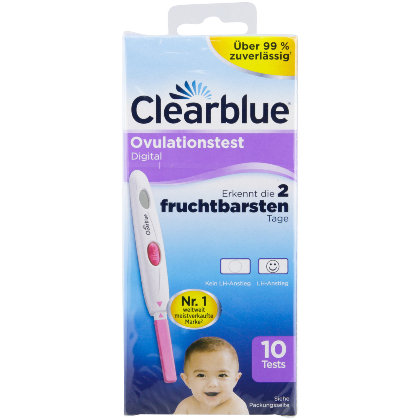 Clearblue Ovulationstest DIGITAL Ovulationstest 10er