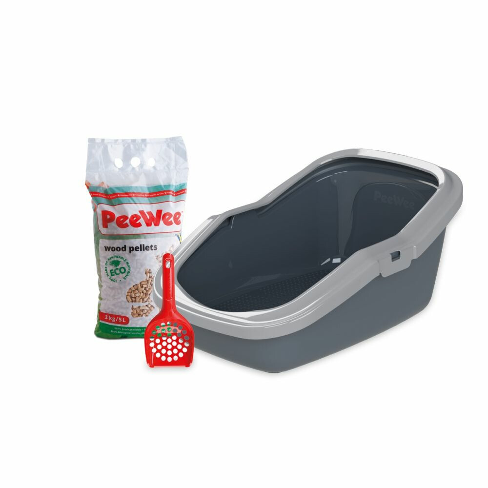 PeeWee Startpakket EcoMinor Antraciet - Grijs56 x 39 x 27,5 cm