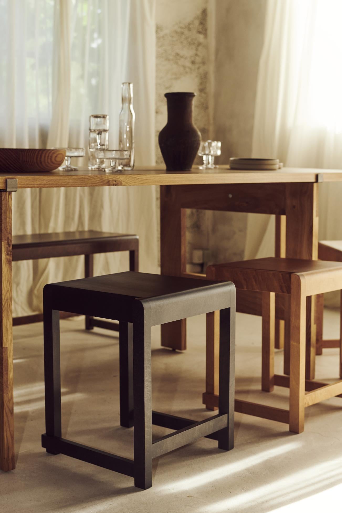 Frama 01 Low kruk warm bruin