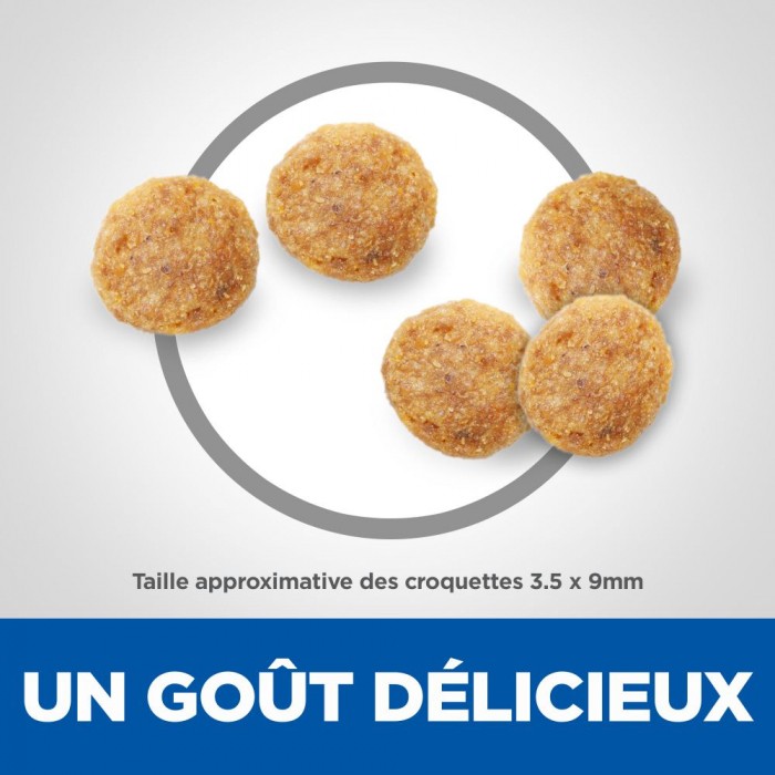 HILL'S Science Plan Senior Vitality Mature Adult 7+ au Poulet - Croquettes pour chat