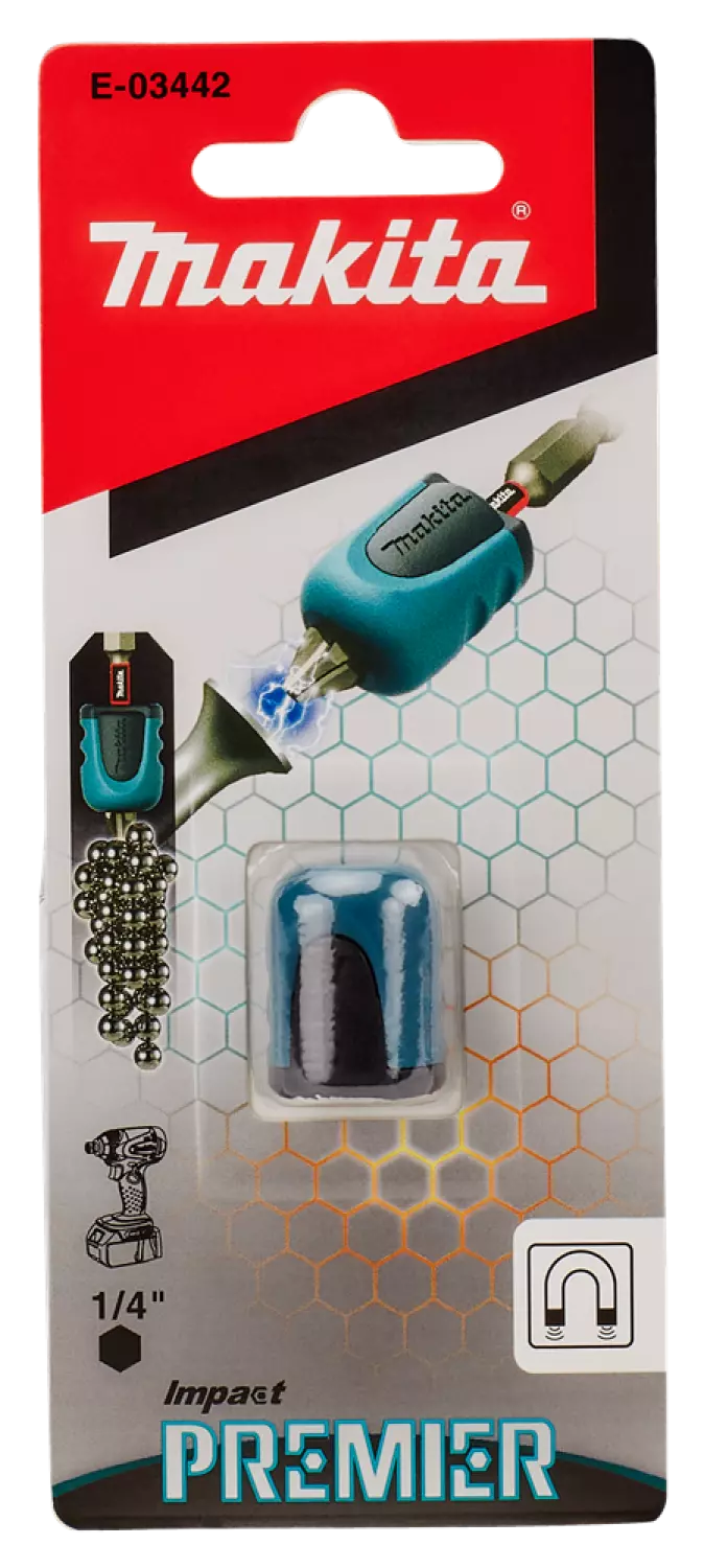 Makita E-03442 Magboost schroefbits - 1/4