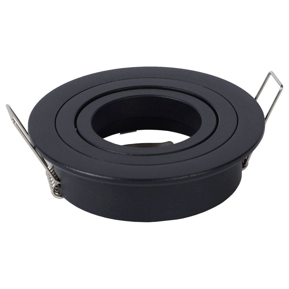Inbouwspot Tube in mat chroom GU10