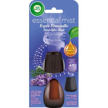 Air Wick Essential Mist Automatische Luchtverfrisser - Innerlijke Rust - Navulling