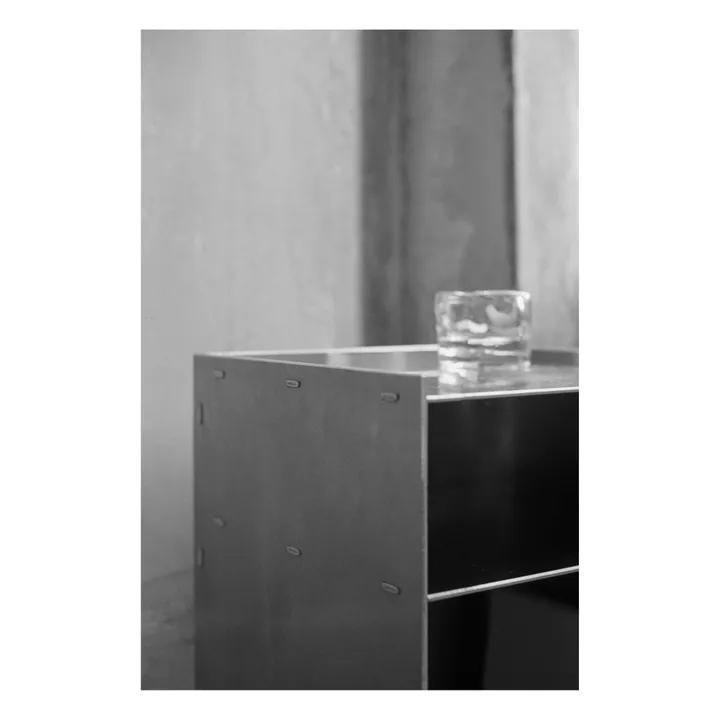 Frama Table d'appoint Rivet box en aluminium