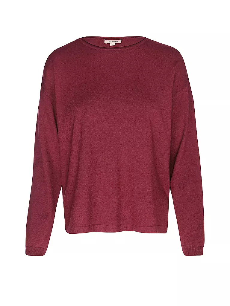 KATESTORM Pullover  dunkelrot