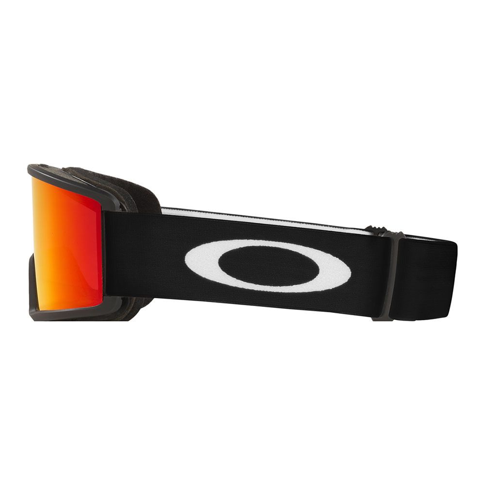 Oakley TARGET LINE M - Masque ski matte black/fire iridium