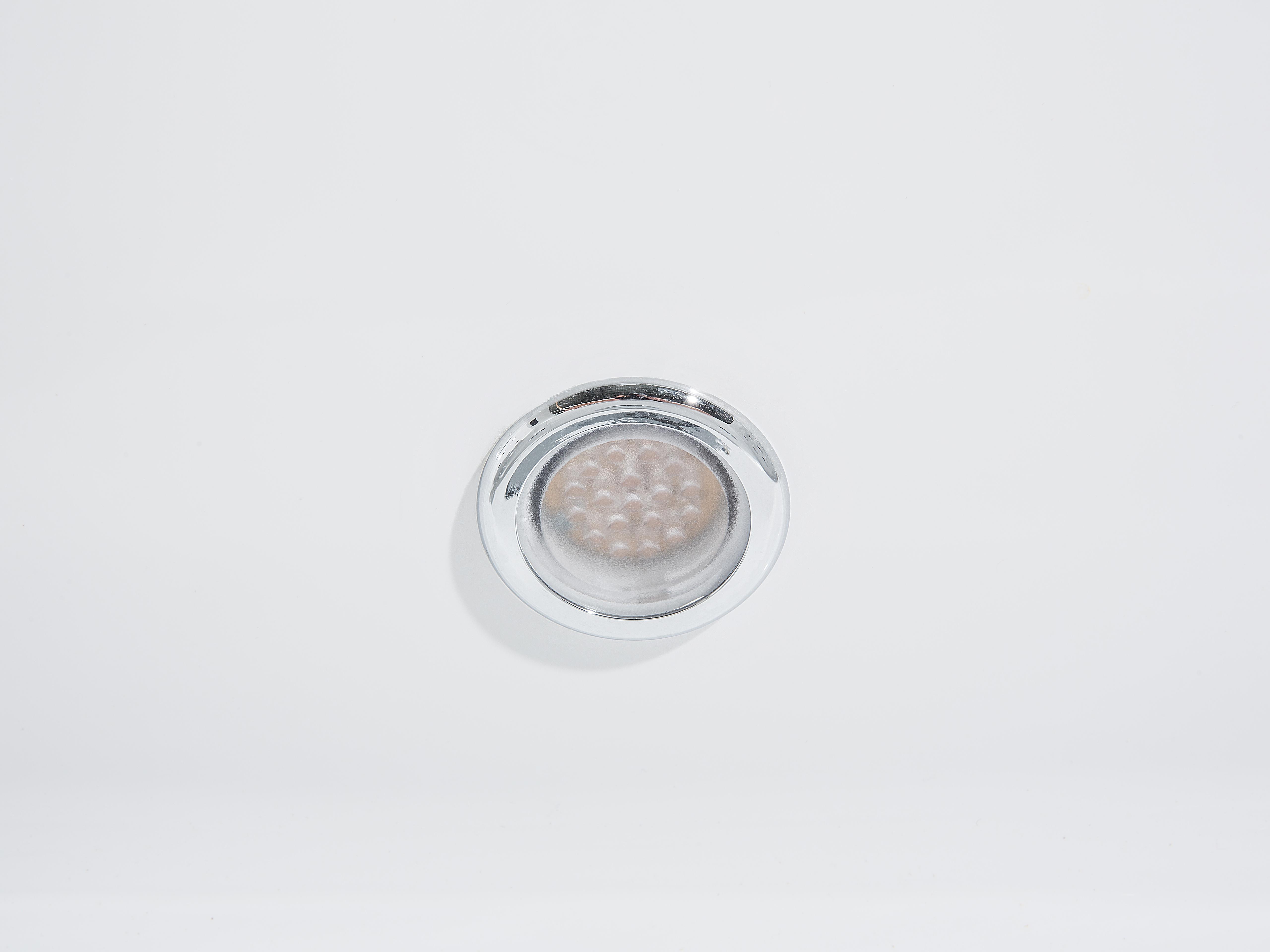 Hoek bubbelbad met LED MONTEGO 172 x 83 cm Wit