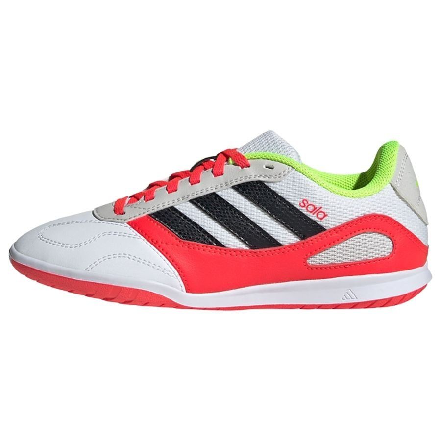 adidas Super Sala III IC - Blanc/Noir/Gris Enfant