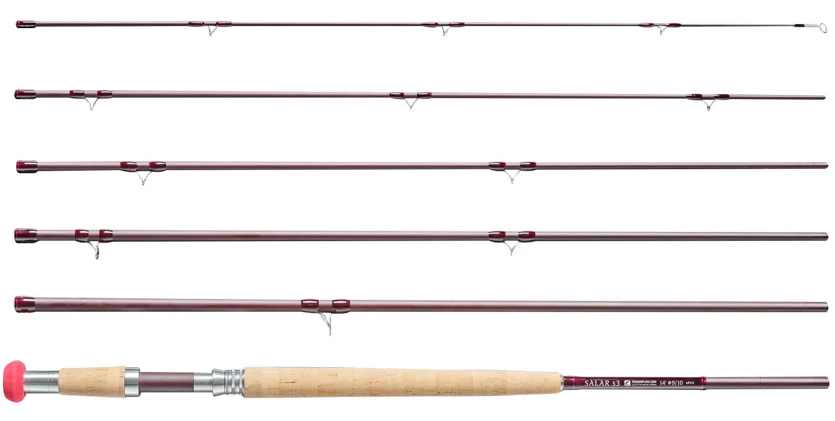 Frodin Flies Frödin Salar S3 Double Hand
