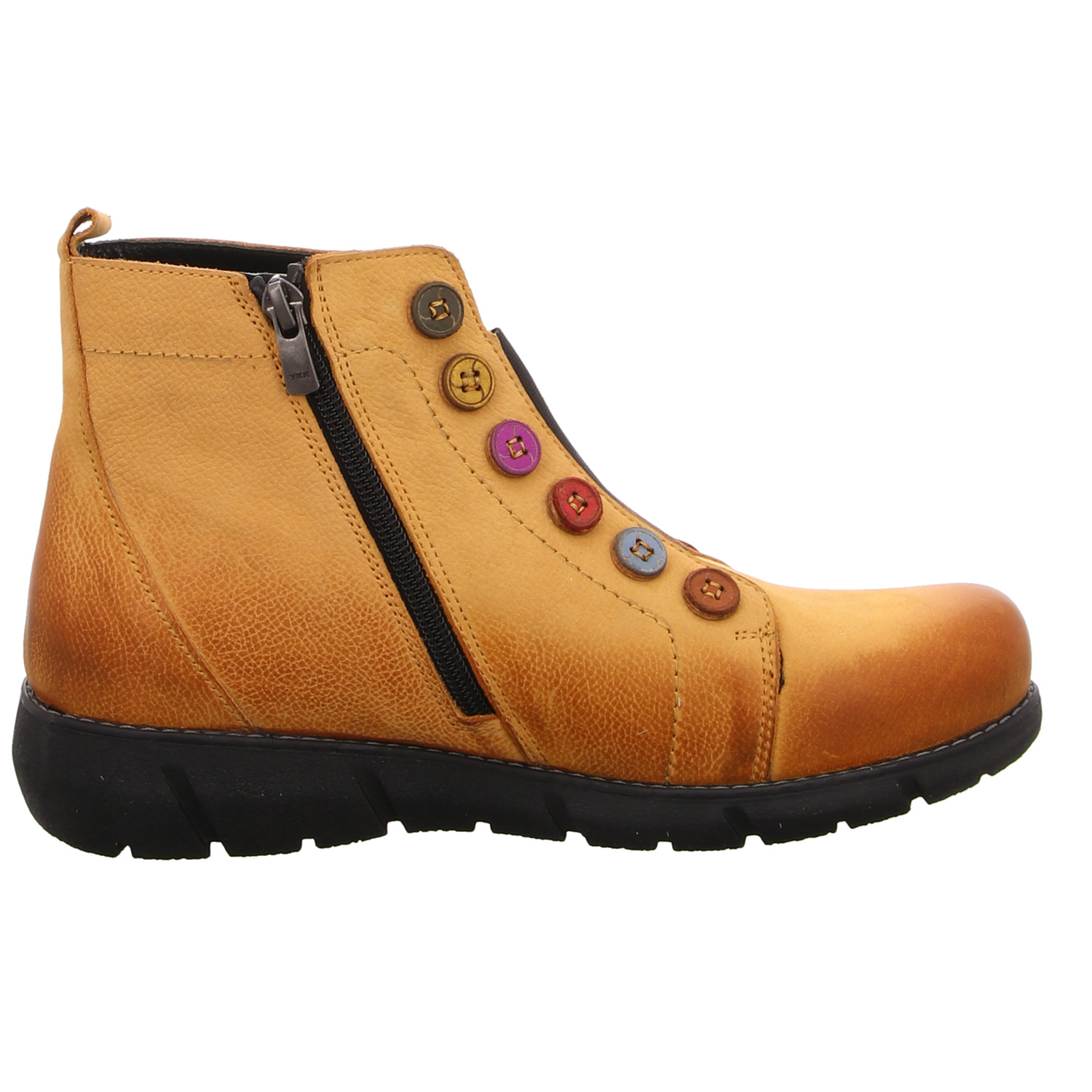 Venüs Stiefelette gelb/orange