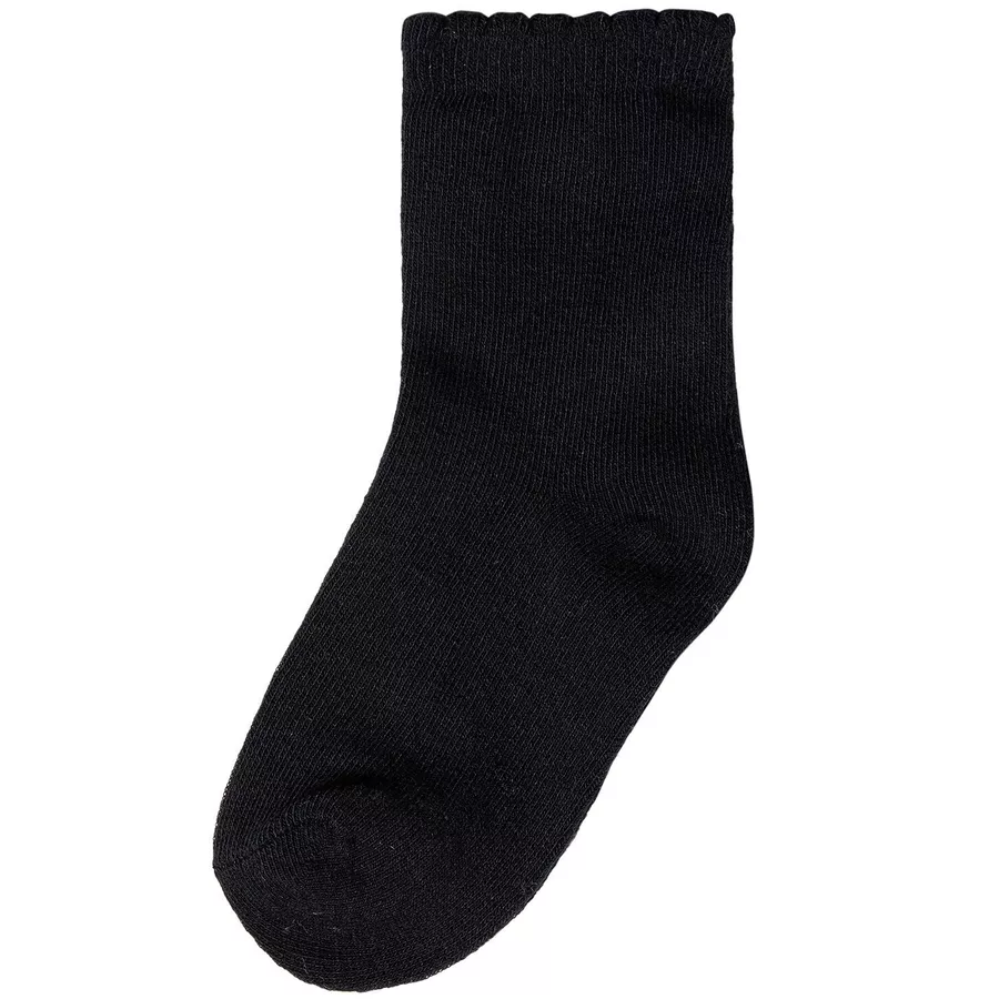 MINOTI 7er-Pack Socken Schwarz