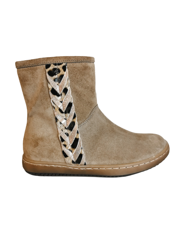 Bottines Fille Frimousse Peau - Reqins