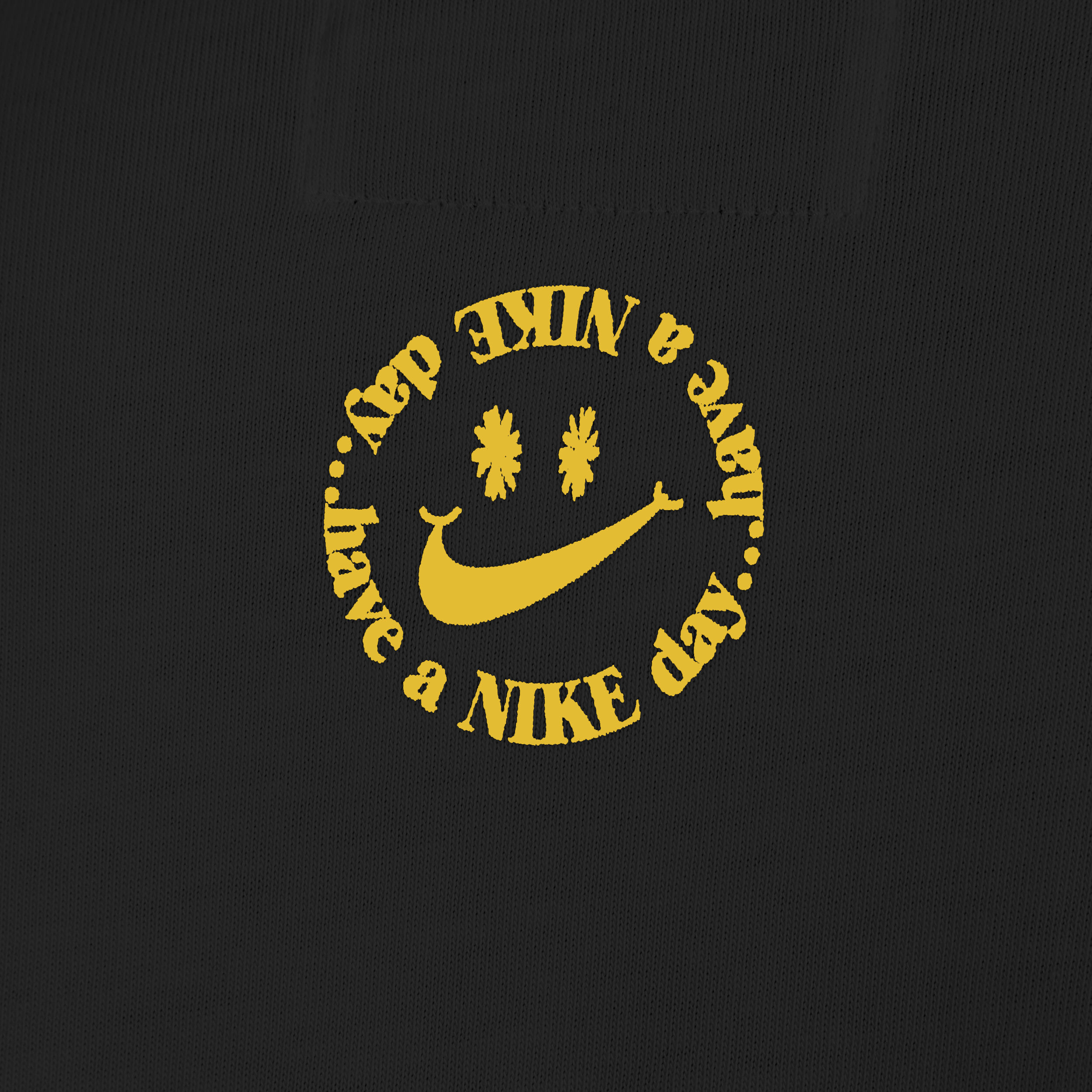 Nike Have A Nice Day T-shirt Hommes - Noir