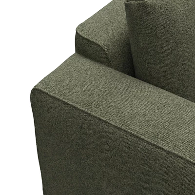 Nyland venstrevendt sofa med chaiselong