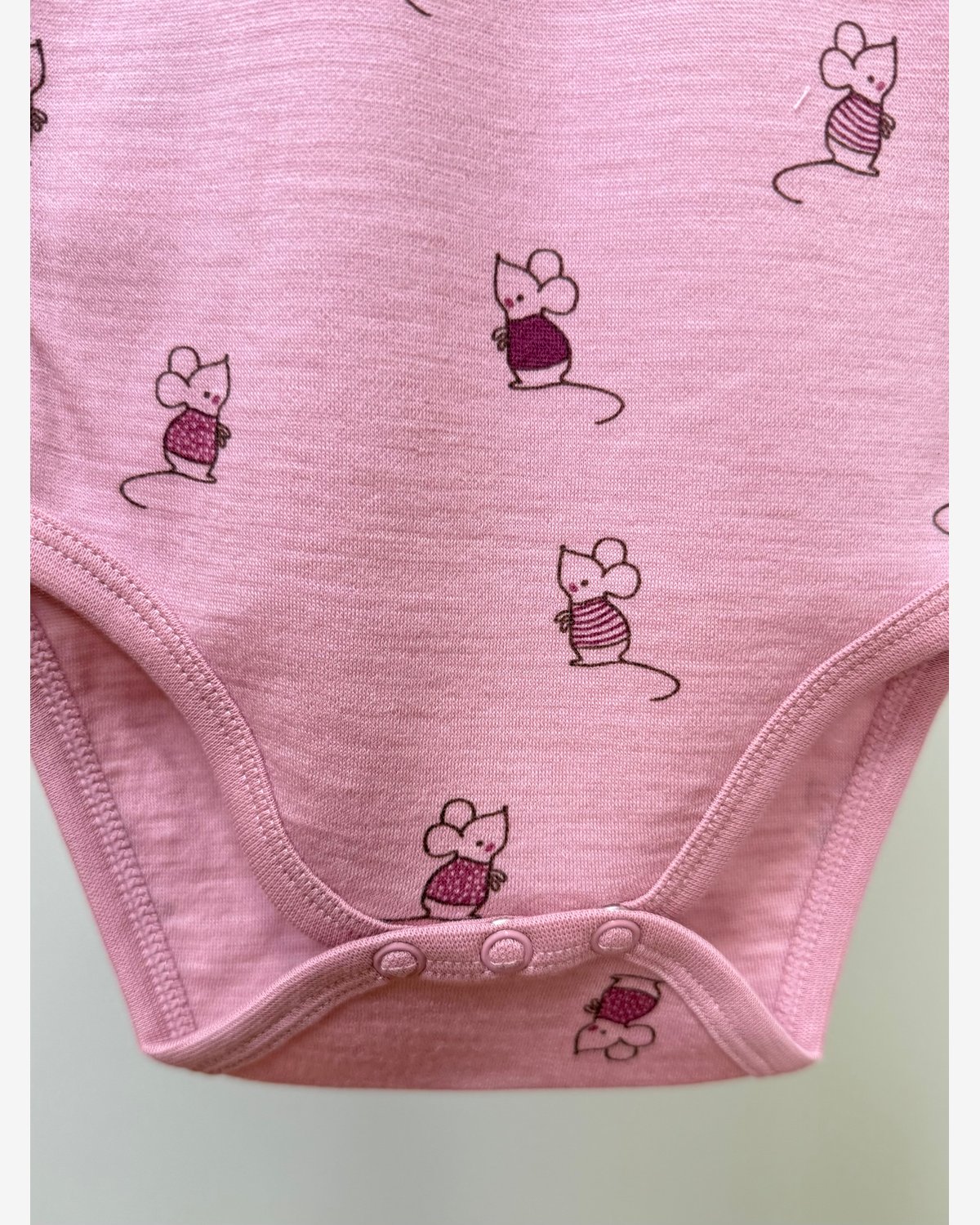 Omslagsbody Ull – 95% Merino