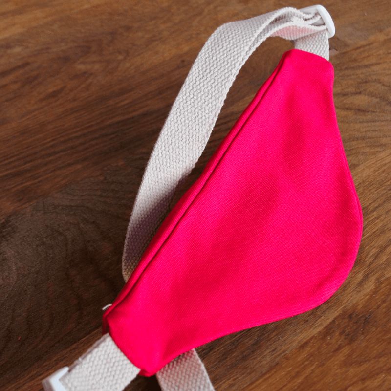 Sac banane enfant Augustin 27 cm Holi Fuchsia