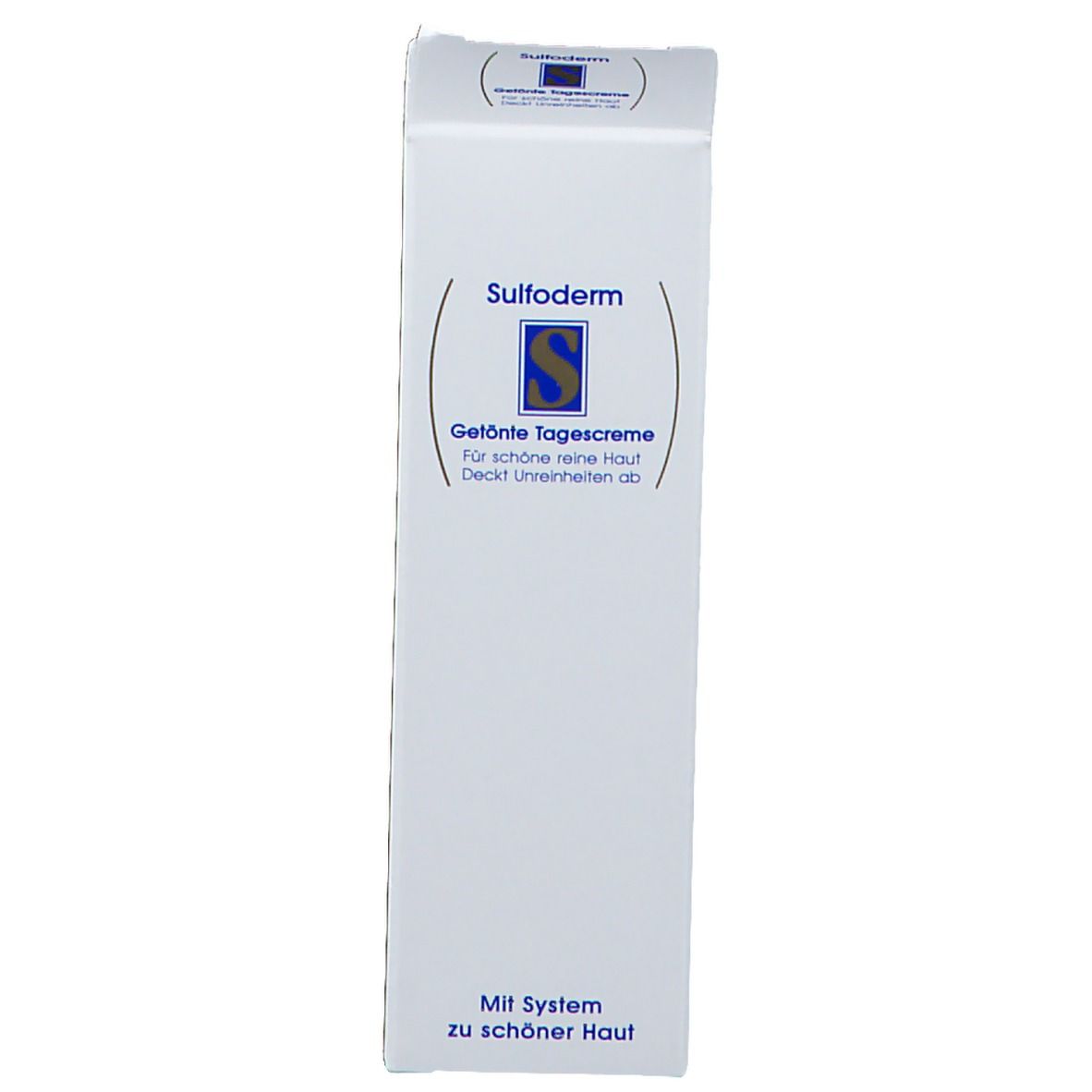 Sulfoderm® S getönte Tagescreme