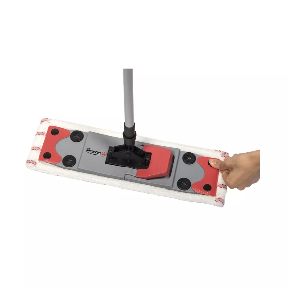 SPRiNTUS Click 'N' Press 7-teiliges Bodenwisch-Komplett-Set