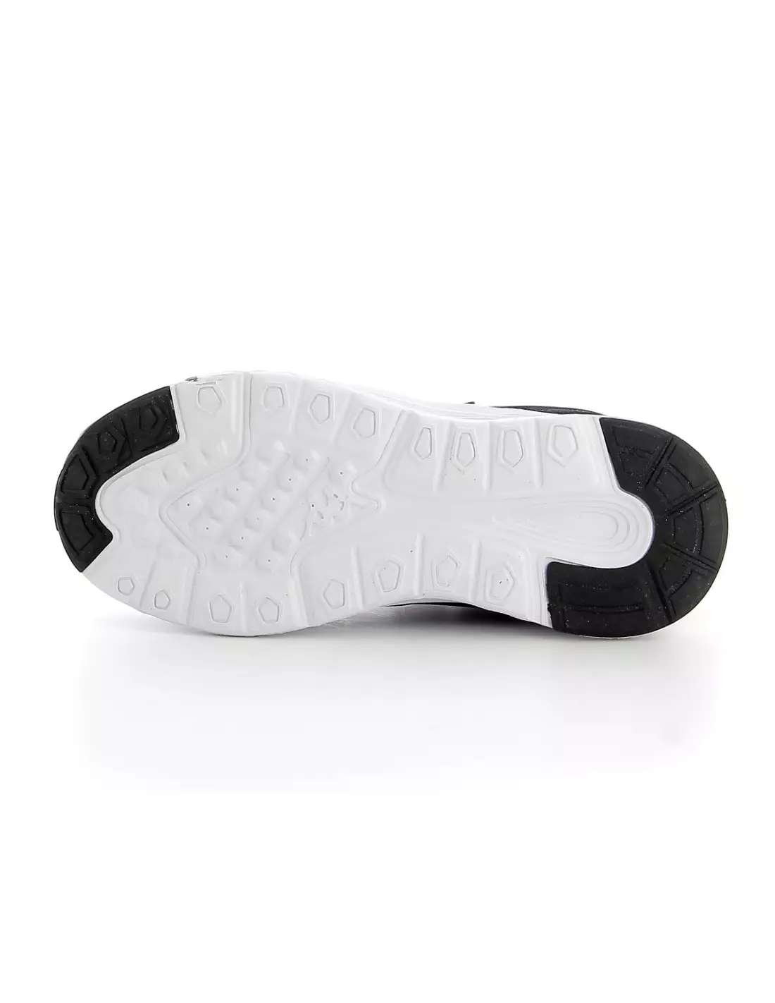 KAPPA DELVIS EV - Sneakers Blackyellowfluo