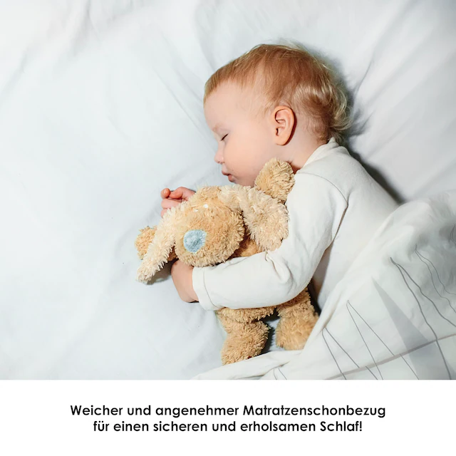 SETEX Matratzenauflage »Molton Spann, Auflage, Allergiker geeignet (Hausstauballergiker)« strapazierfähiger Matratzenschutz, 90x200cm, 140x200 & weitere Grössen