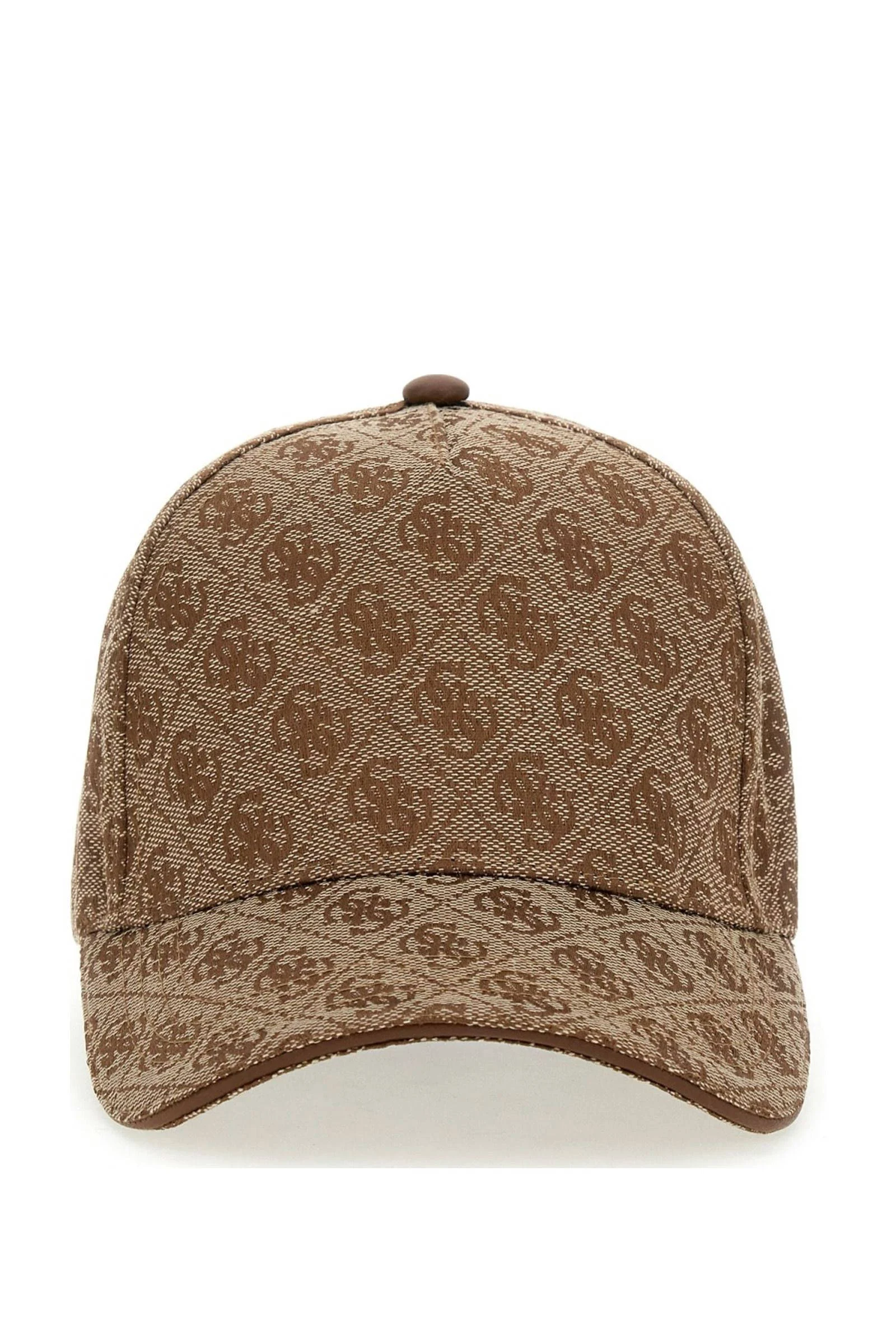 GUESS pet met logoprint bruin