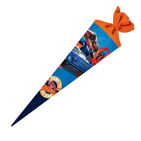 Nestler Schultüte Hot Wheels 70 cm rund