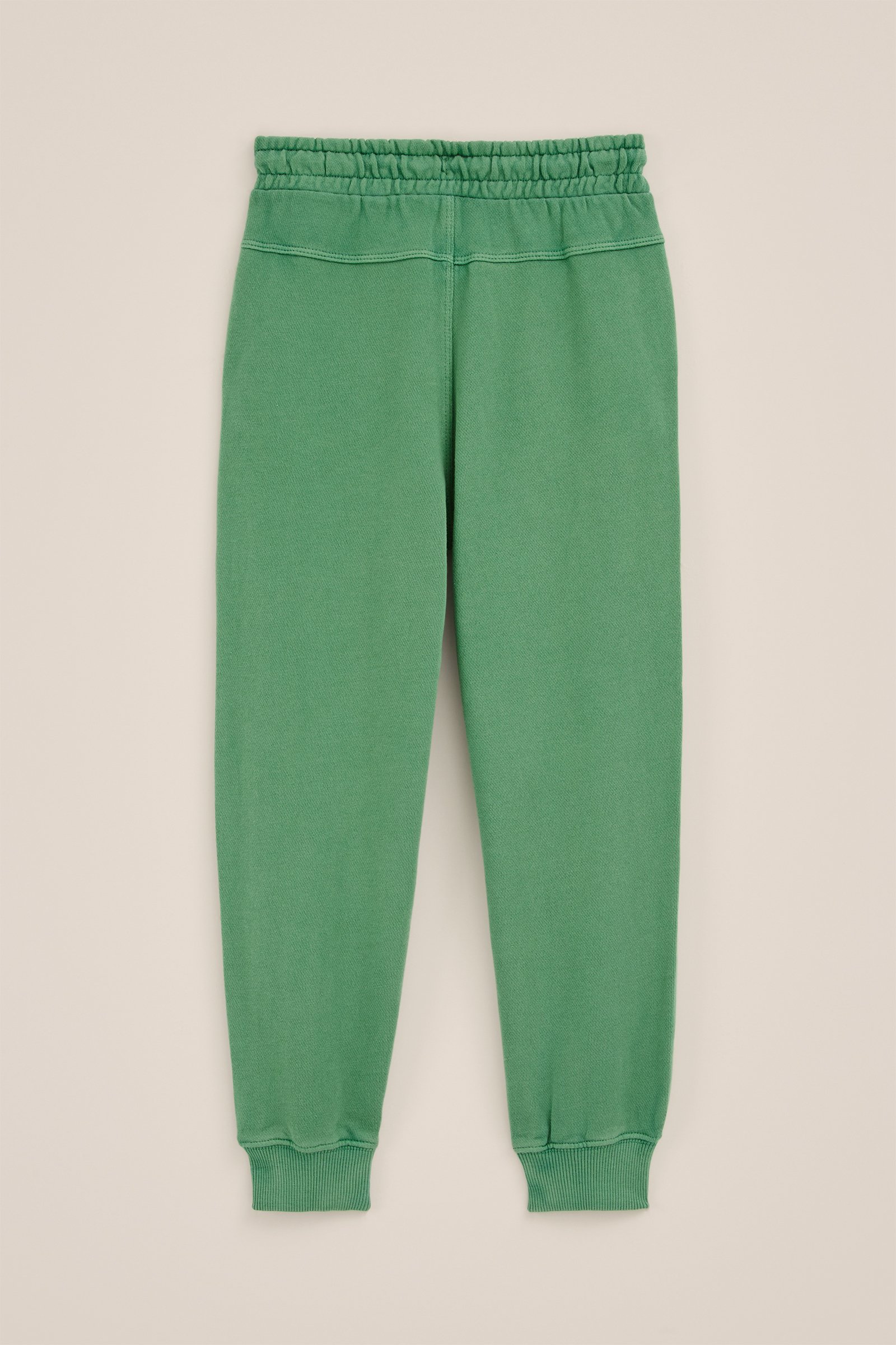 Jongens jogging broek met opdruk Blue Ridge Groen